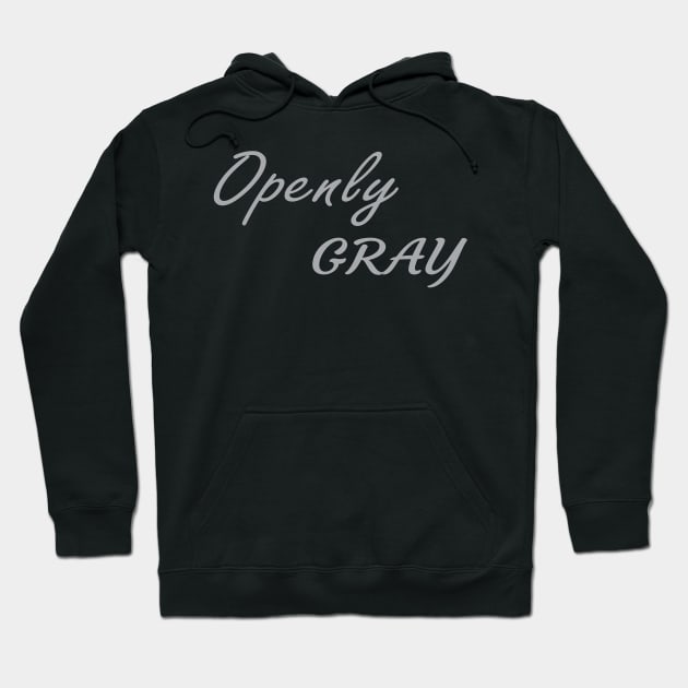 Openly Gray Hoodie by Islanr